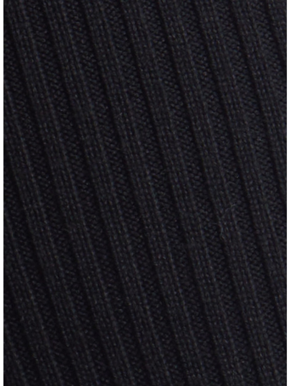 Essentials Fear Of God Black Cotton-Blend Ribbed Knit Leggings - Picture 5 of 7